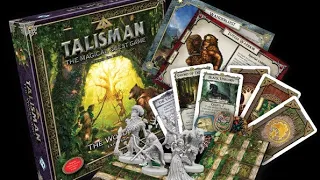 Talisman: The Woodland Expansion Tutorial