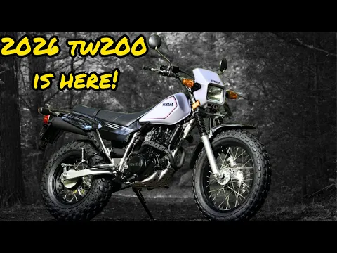 2026 Yamaha Tw 200 Thumbnail alt