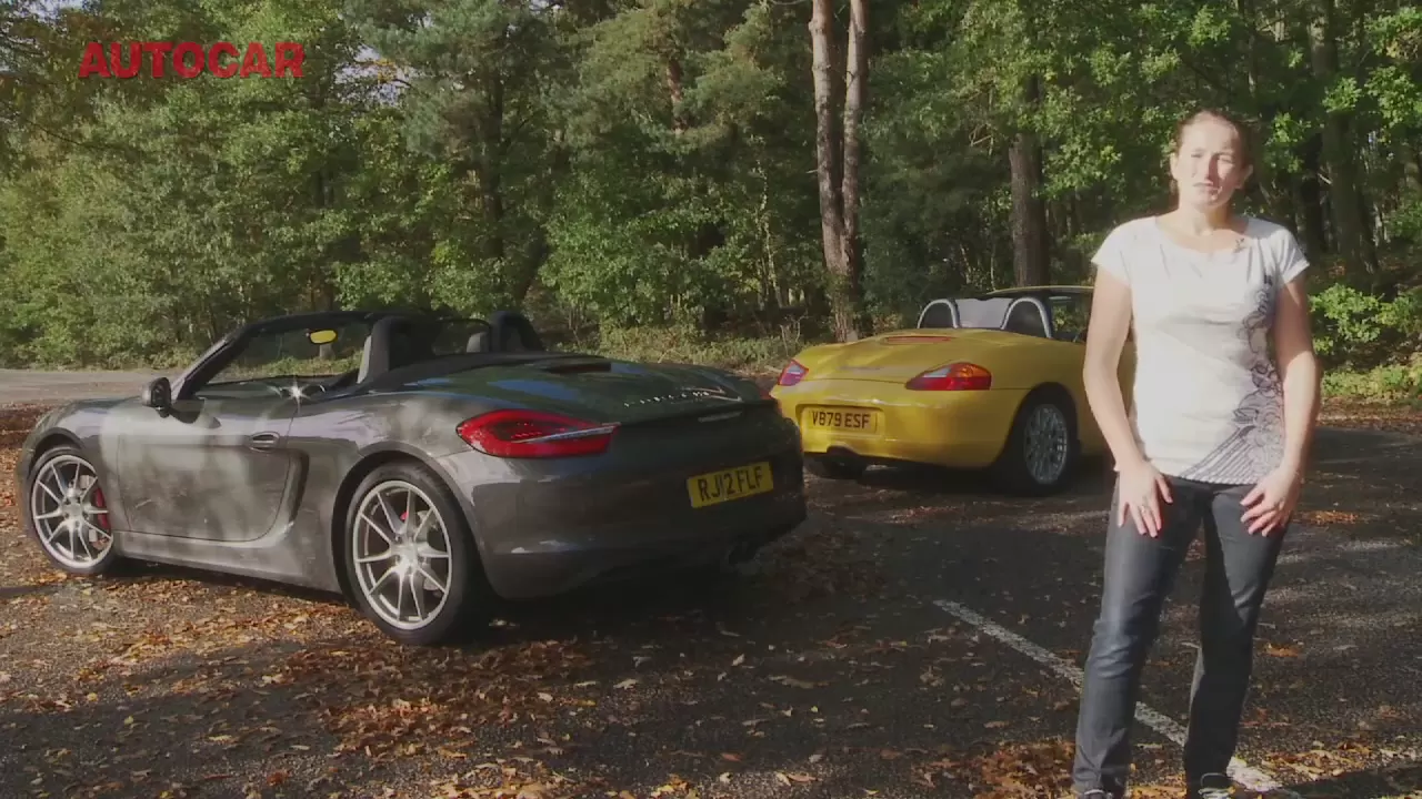 Porsche Boxster S - meet the ancestors - Autocar.co.uk
