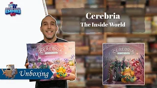 Cerebria The Inside World Unboxing