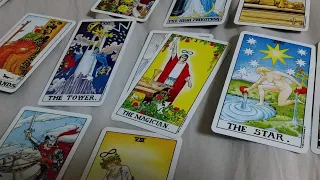 The Magician. (Tarot Solitaire) - BGG 2023 Solitaire Contest