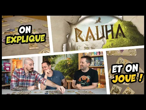 Rauha, on explique et on joue