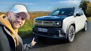 Essai Renault R4 E-Tech 150 ch ICONIC : la nostalgie n'a pas de prix !