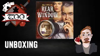 Rear Window Board Game Unboxing