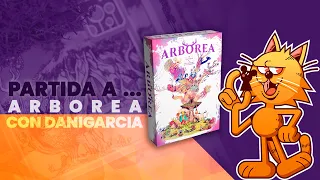 PARTIDA de ARBOREA con #DANIGARCÍA 🐱🎲