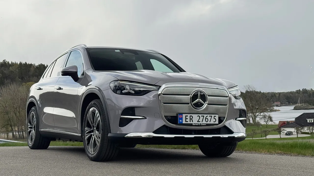Test av Mercedes GLC 400 4Matic: Endelig funnet formen igjen