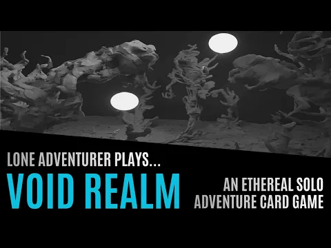 Void Realm | A mysterious adventure card game | Solo playthrough