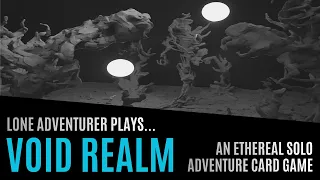 Void Realm | A mysterious adventure card game | Solo playthrough