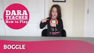Dara Teaches How To Play: Boggle