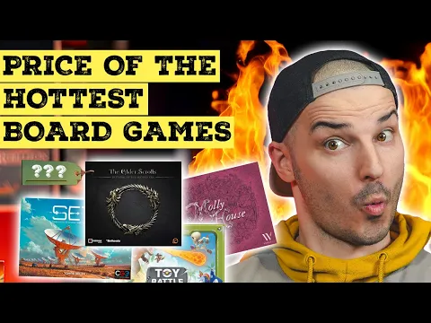 The Price of The Hottest Board Games in 2025