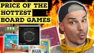 The Price of The Hottest Board Games in 2025