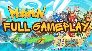Mobamon Full Gameplay | Blue vs Red | It was a close game!