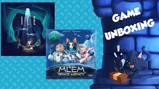 Daily Unboxing - MLEM Space Agency and Ice