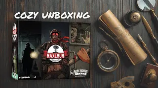 Maximum Apocalypse Second Edition Cozy Unboxing