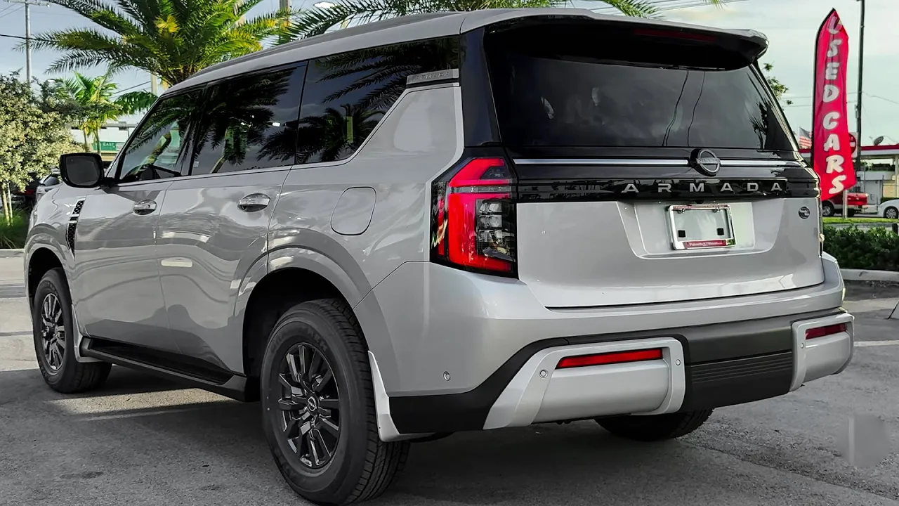 Nissan Armada (2025) - Everything You Ever Wanted to See