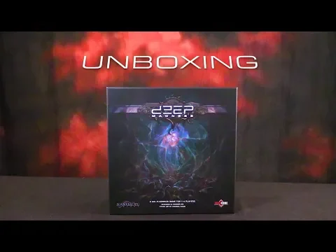 Deep Madness Unboxing - Core Game