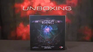 Deep Madness Unboxing - Core Game