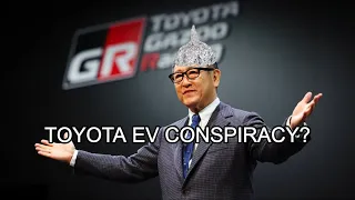 EV Batteries LAST, and Toyota Is Awake!