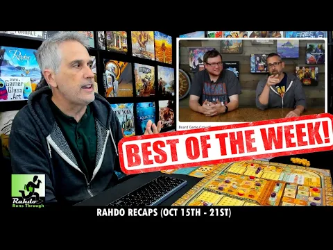 Free gift with purchase! Saying goodbye! Play games w/ me & Jen! | Rahdo Recaps the Week (Oct 15-21)
