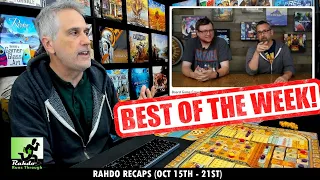 Free gift with purchase! Saying goodbye! Play games w/ me & Jen! | Rahdo Recaps the Week (Oct 15-21)