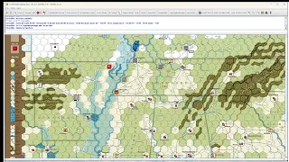 The U. S. Civil War - Turn 4- Curtis Moves on Arkansas, Union reclaiming Kentucky begins