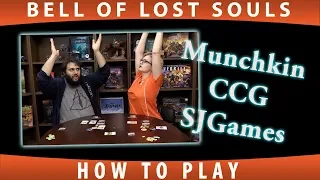 BoLS How To Play | Munchkin Collectible Card Game