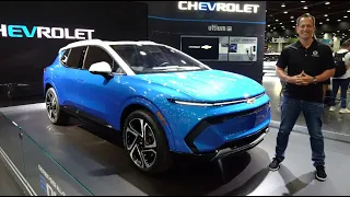Is the 2024 Chevrolet Equinox EV the BEST new SUV for $30k?
