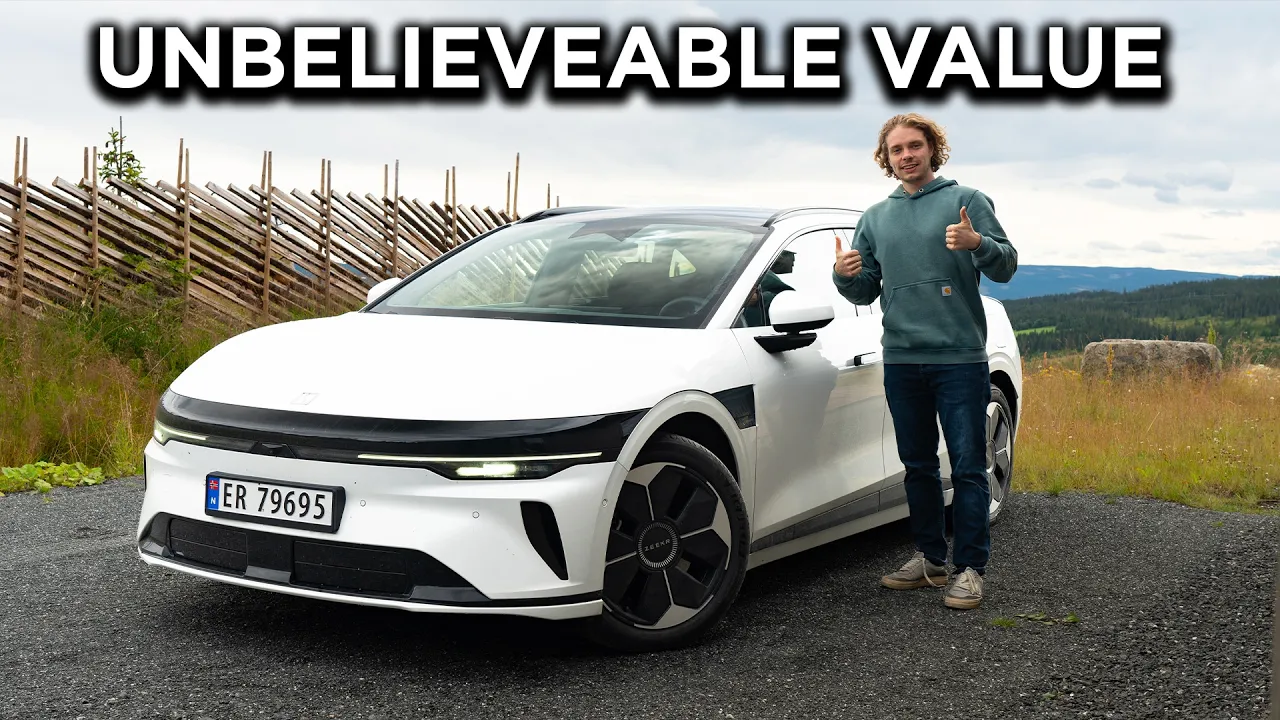 Zeekr 7GT Core Road Trip From Oslo To Bergen!
