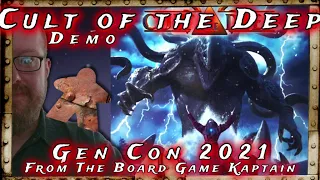 Cult of the Deep Demo Gen Con 2021