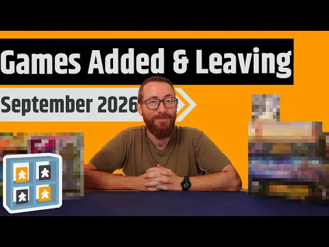 Games Leaving & Being Added: September 2026 - Drillers, Excalibur, Into the Machine & More!!!