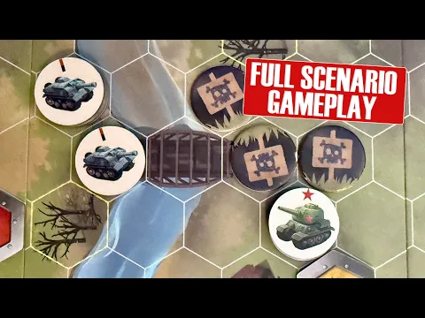 Full Scenario Gameplay - Tank Clash Eastern Front | Ameba Games