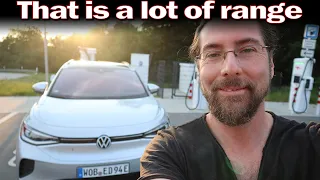VW Id.4 Pro Max 82 kWh - Full range test at 90 km/h