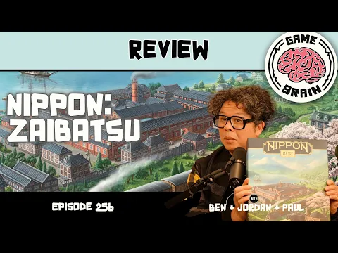 #256 Nippon Zaibatsu Review | Game Brain