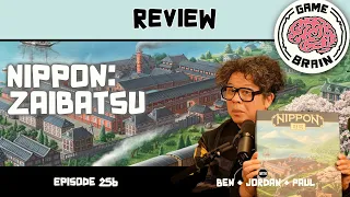 #256 Nippon Zaibatsu Review | Game Brain