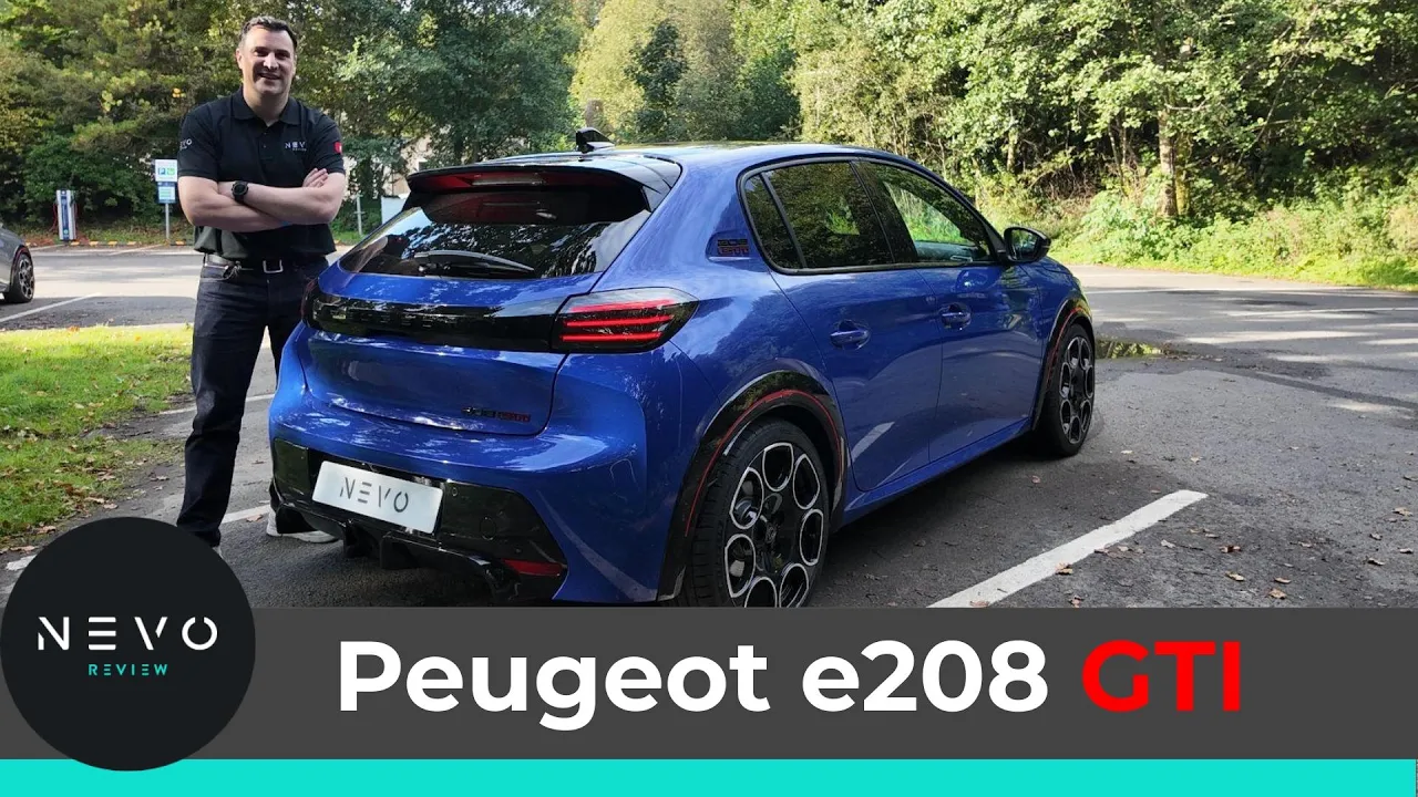 Peugeot e208 GTI - Full Review & Drive