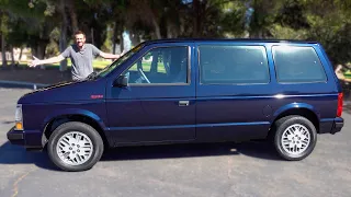 The Original Dodge Caravan Changed The World