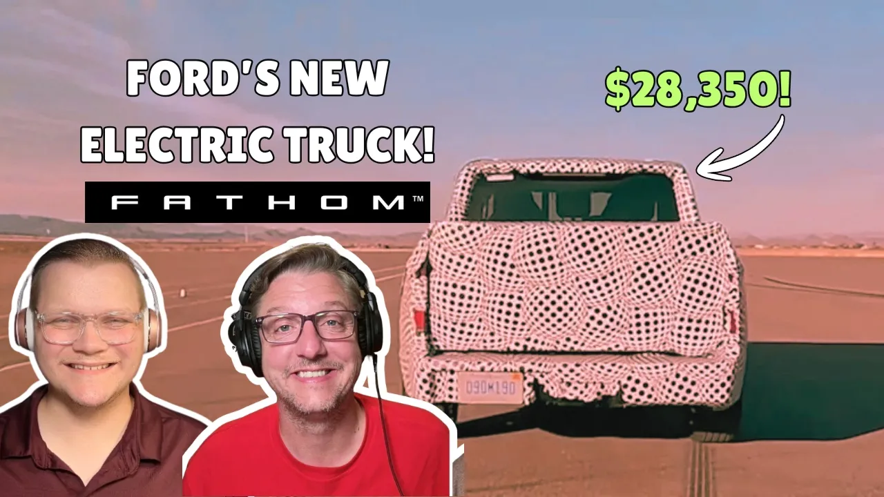 Ford Just Shocked Everyone With a $28,350 Electric Pickup | The Friday Charge Ep77