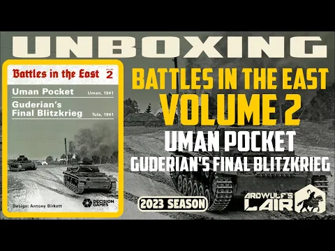 Unboxing | Battles in the East, Vol. 2 (Decision Games 2023)