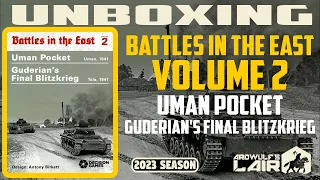 Unboxing | Battles in the East, Vol. 2 (Decision Games 2023)