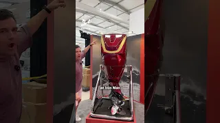 Tony Stark would approve of this engine 🔥 #ironman #marvel #engine