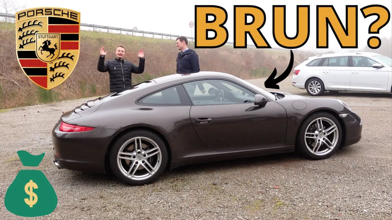 KØRETUREN: Thomas har købt en ALT FOR DYR 911'er! Jeg finder BEDRE alternativer til ham...