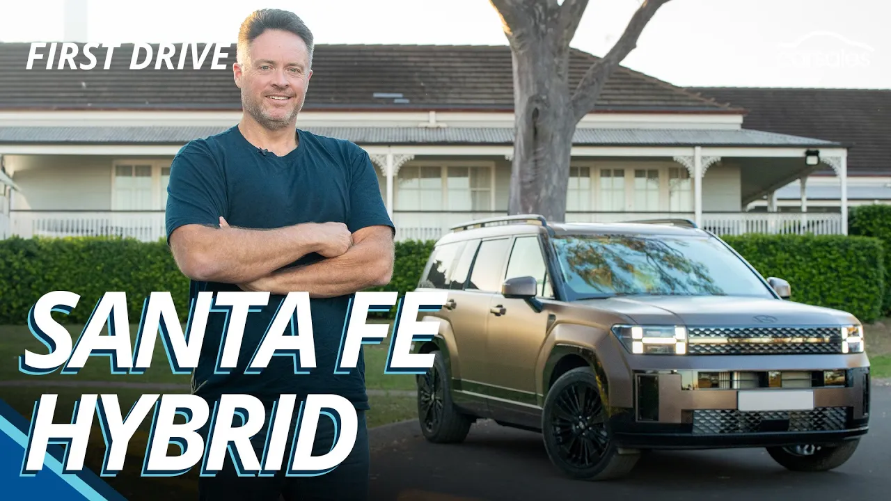 2024 Hyundai Santa Fe Review | Korean brand’s new seven-seat family SUV steps up with hybrid power
