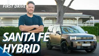2024 Hyundai Santa Fe Review | Korean brand’s new seven-seat family SUV steps up with hybrid power