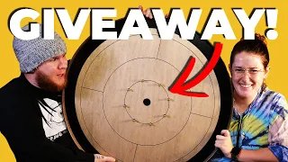 $400 Crokinole Giveaway & Our Collection Update!