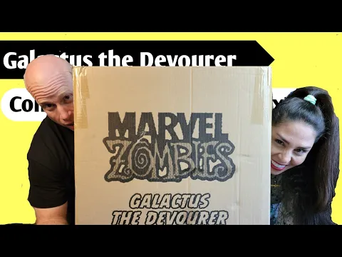 Hunger Growing: An Unboxing of the Marvel Zombies Galactus the Devourer Expansion