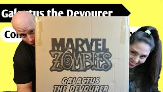 Hunger Growing: An Unboxing of the Marvel Zombies Galactus the Devourer Expansion