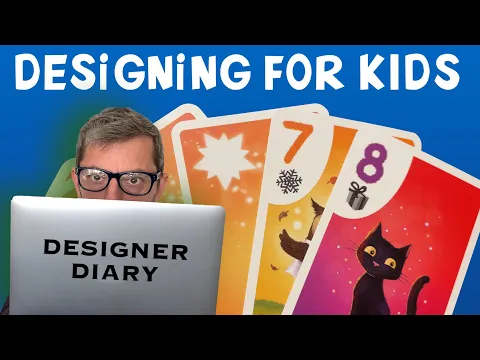 Creating a SIMPLE card game for children - Zing-a-Zam!