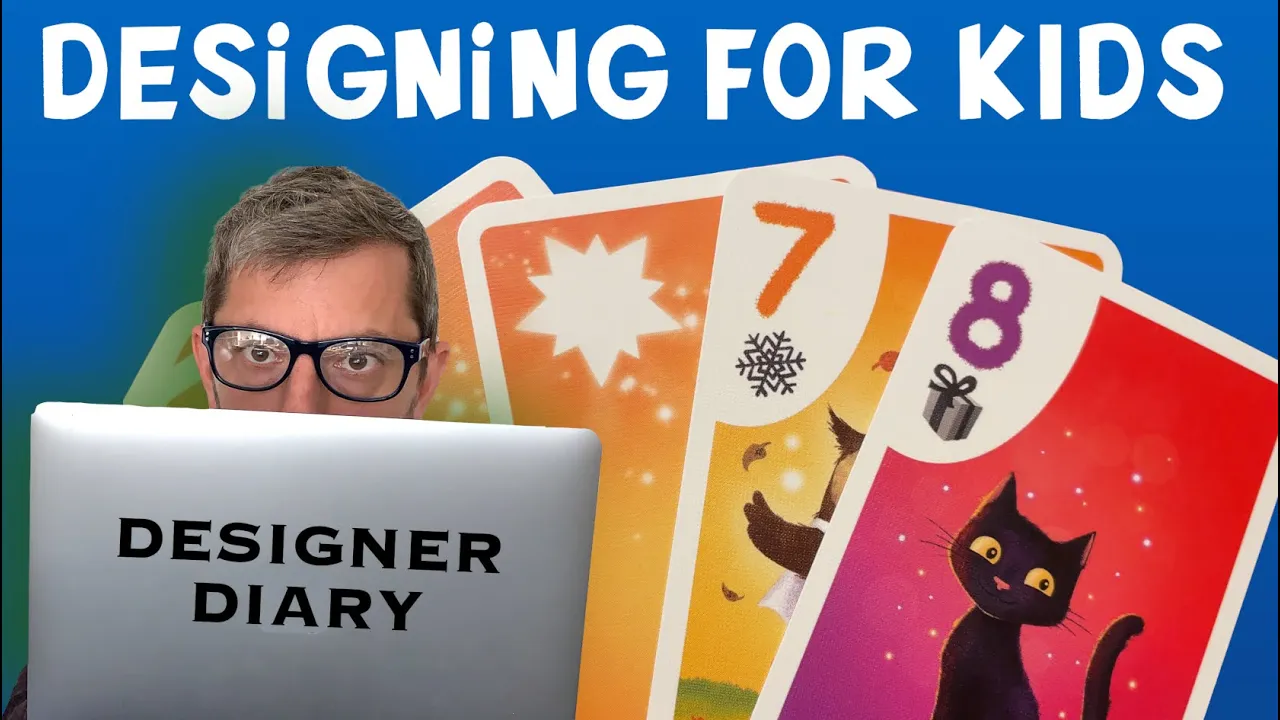 Creating a SIMPLE card game for children - Zing-a-Zam!