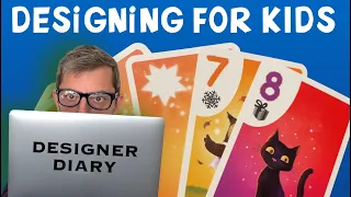 Creating a SIMPLE card game for children - Zing-a-Zam!