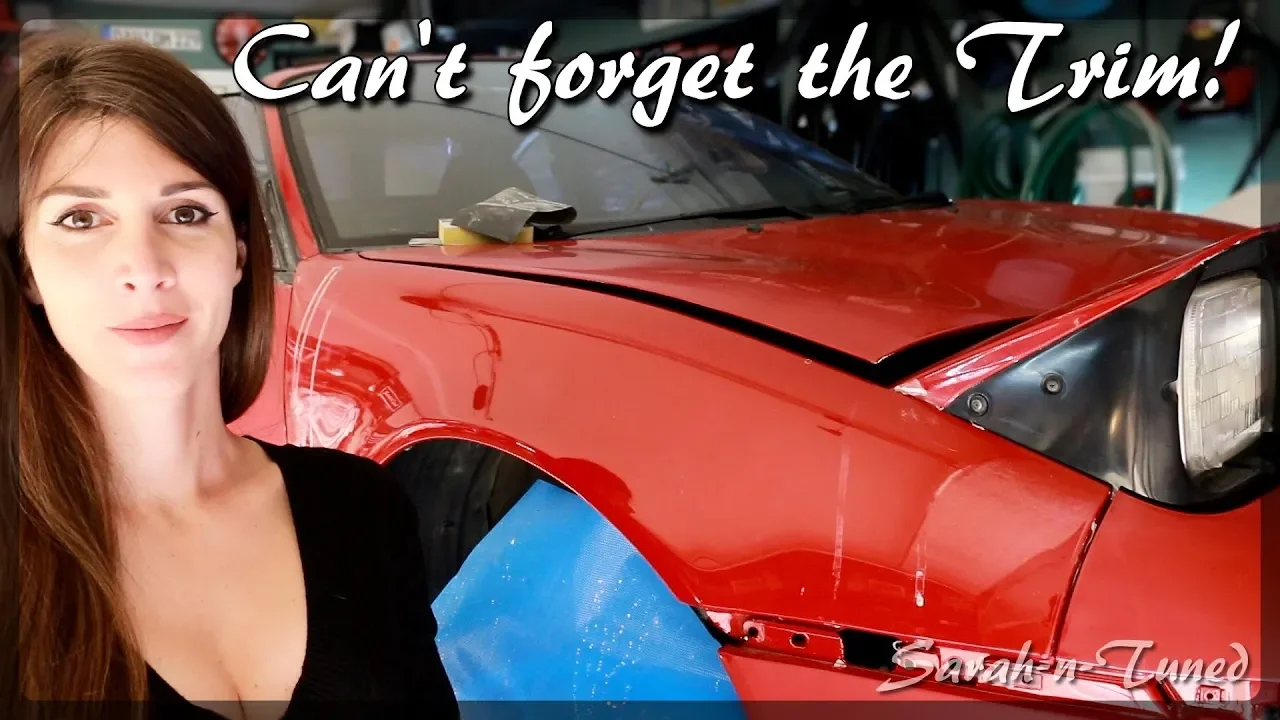 Can You Get Perfect Trim w/ Plasti-Dip? // MR2 Paint Restoration